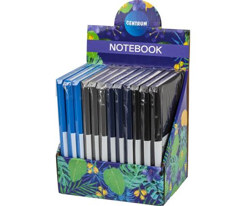 Konttorikirja A5 80a kuminauhalla