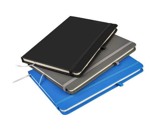 Konttorikirja A5 80a kuminauhalla