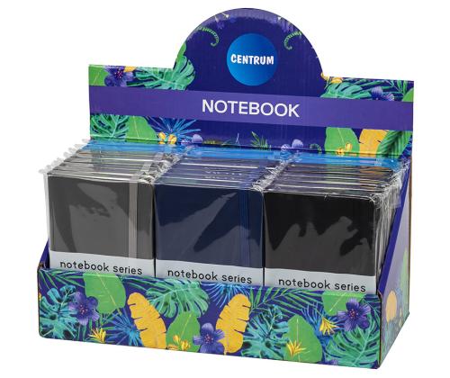 Konttorikirja A6 80a kuminauhalla