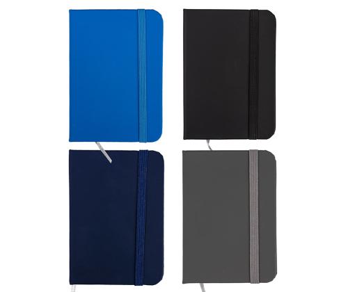 Konttorikirja A7 80a kuminauhalla