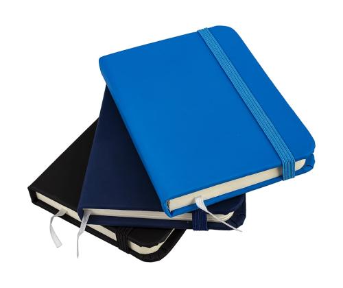 Konttorikirja A7 80a kuminauhalla