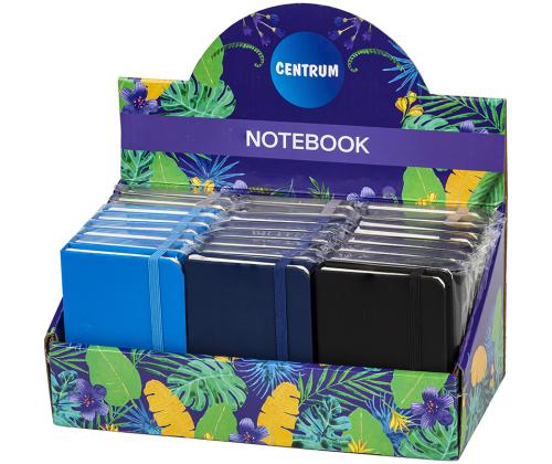 Konttorikirja A7 80a kuminauhalla