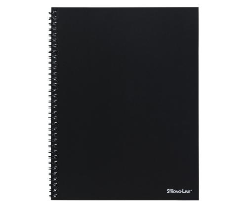 Kansi spiraalisidonnalla A4+ lineaarinen BANTEX Strong-Line 80 arkkia musta