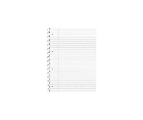 Kansio spiraalisidottu A4 säännönmukainen BRUNNEN Student perf. kartonkikansilla 80 arkkia