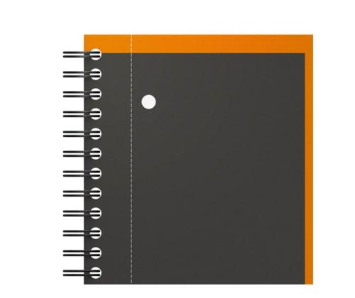 Kansi spiraalisidonta A4+ vuorattu OXFORD International Activebook muovikannet 80 sivua