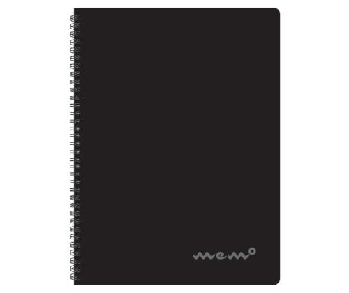 Kierrevihko A4 60a viivoitettu kovat kannet