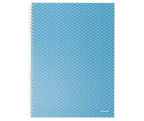 Kansi kierresidoksessa A4 ESSELTE rei´itetyt pahvikannet ruudullinen 80 sivua