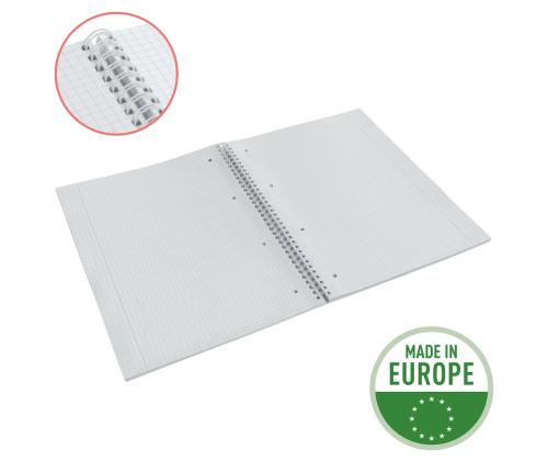 Kierrevihko A4 viivoitettu Esselte