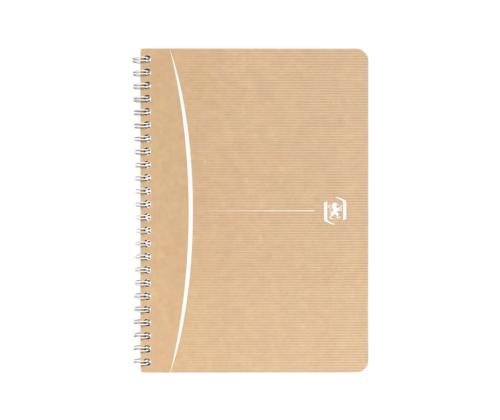 Kansi kierresidonnassa A4 neliön muotoinen OXFORD Touareg Kierrätetty 50 arkkia