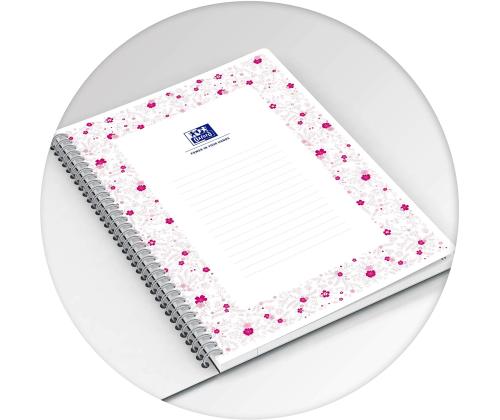 Vihko A5 60a Oxford Floral