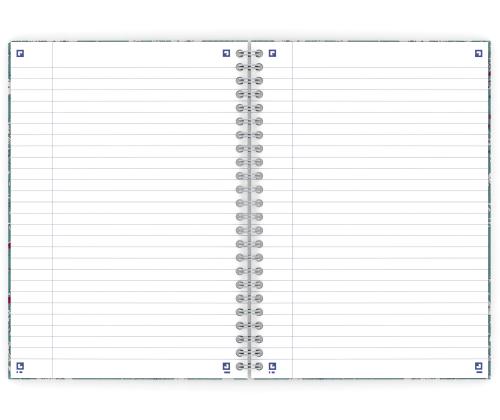 Vihko A5 60a Oxford Floral