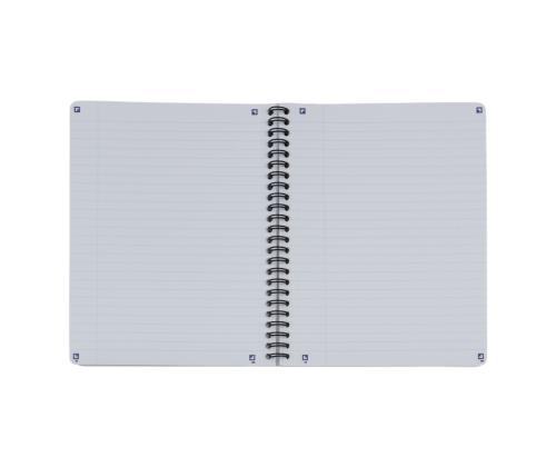 Kansi kierresidoksessa A5+ vuorattu OXFORD Touch pahvipäälliset beige 70 arkkia