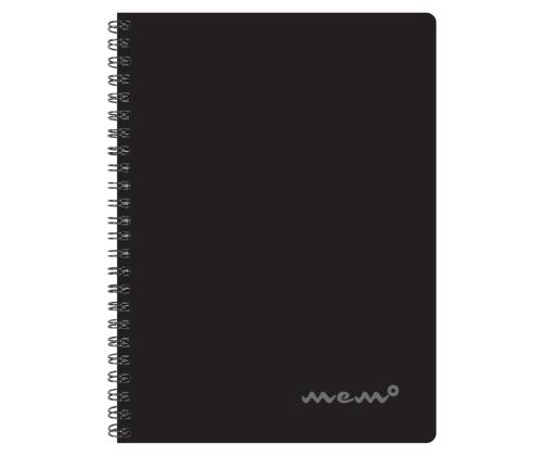 Kierrevihko A5 60a viivoitettu kovat kannet