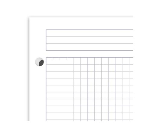 Kansi kierresidoksessa A5+ neliö OXFORD Meetingbook muoviset kannet kumilla 80 sivua