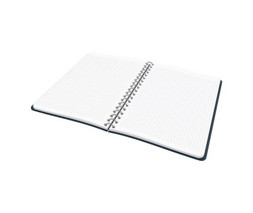 Kaustik spiraalköites B5 ruuduline plastkaaned hall LEITZ Cosy 80 lehte