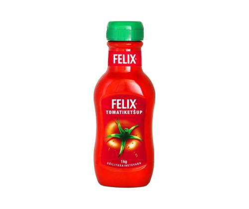 Ketsuppi FELIX 1L