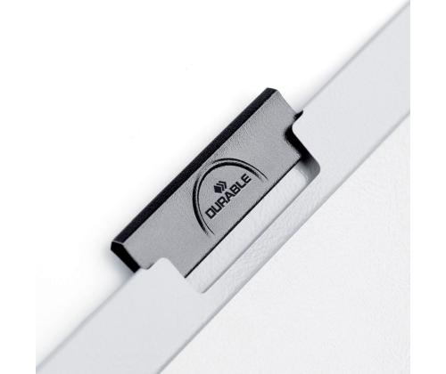 Kansiot A4 DURABLE Duraclip 30 sivulle punainen