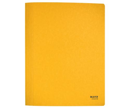 Pikakansio Leitz Recycle A4 pahvi keltainen
