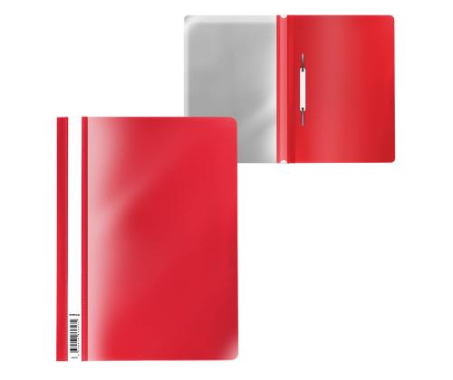Pikaside A4+ muovi punainen