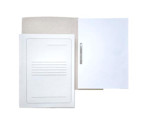 Pikanitojakansio A4 valkoinen kartonki