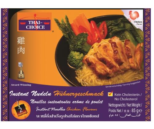 Pikanuudelit THAI CHOICE kananmakuinen, 85g