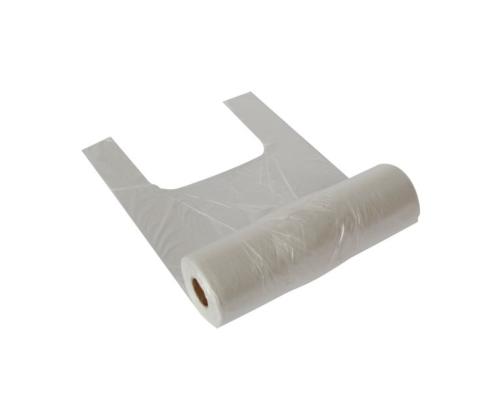 Muovipussirulla kahvoilla (5kg) (hedelmäpussi) 500 kpl rullassa