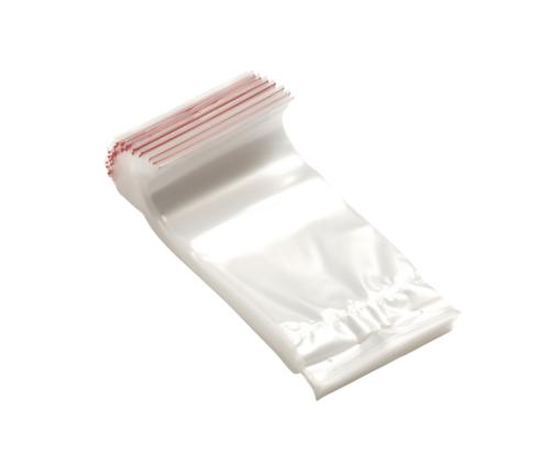 Muovipussi minigrip (40x60mm) 100 kpl pakkauksessa