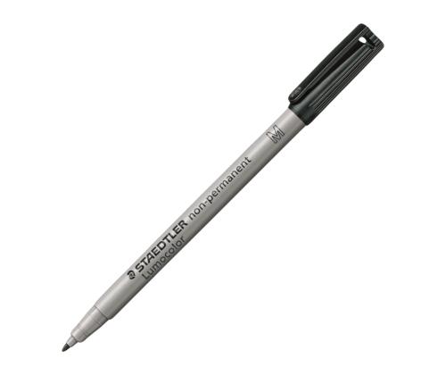 Kalvomerkki OHP STAEDTLER Lumocolor 311 S 0,4mm ei-pysyvä musta