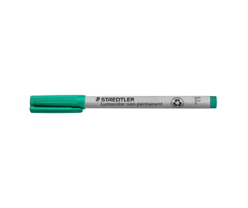 OHP-merkkikynä STAEDTLER Lumocolor 316 F 0,6mm pyyhittävä vihreä