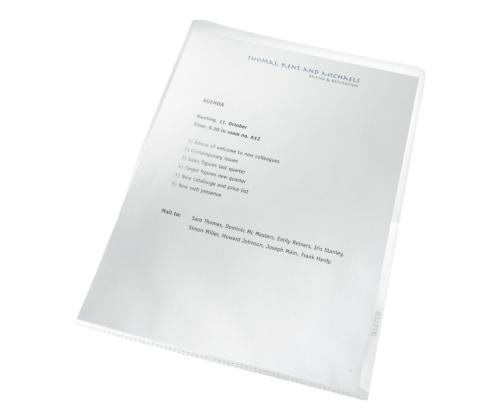 Muovitasku A4 (L) 140 mic Leitz Recycle 25kpl