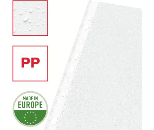 Muovitasku A3 reiityksen puolelta auki, Esselte (55231) 50kpl/pkt