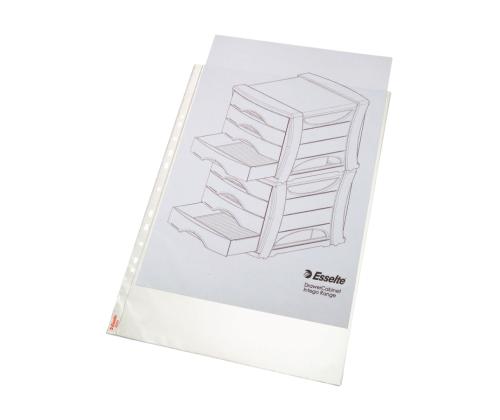 Muovitasku yleisreijityksellä A3 ylhäälta auki Esselte (55230) 50kpl/1