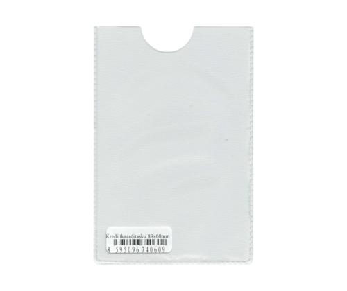 Kiletasku/dokumenditasku õpilaspiletitasku 65x95mm