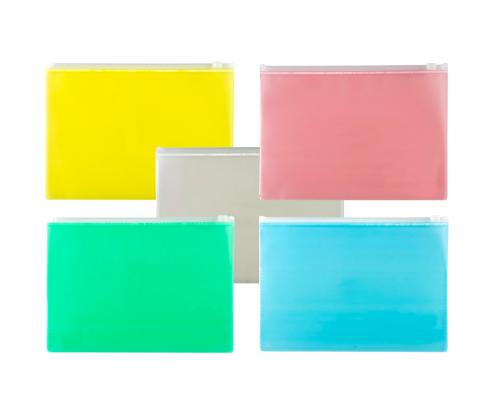 Muovinen kirjekuori A5 vetoketjulla läpinäkyvä CENTRUM