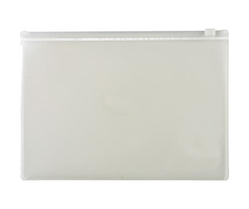 Muovinen kirjekuori A5 vetoketjulla läpinäkyvä CENTRUM