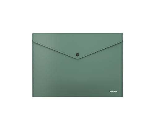 Muovikuori, jossa leima A4 ERICH KRAUSE Fizzy Classic, vihreä