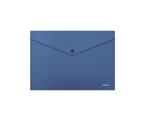 Muovikuori, jossa leima A4 ERICH KRAUSE Fizzy Classic, sininen