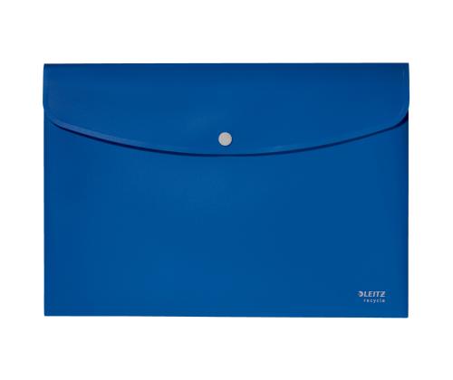 Muovinen kirjekuori C4 Leitz Recycled  sininen