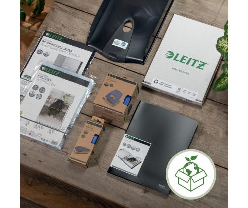 Muovinen kirjekuori C4 Leitz Recycled  sininen