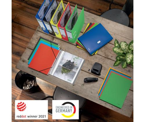 Muovinen kirjekuori C4 Leitz Recycled  sininen