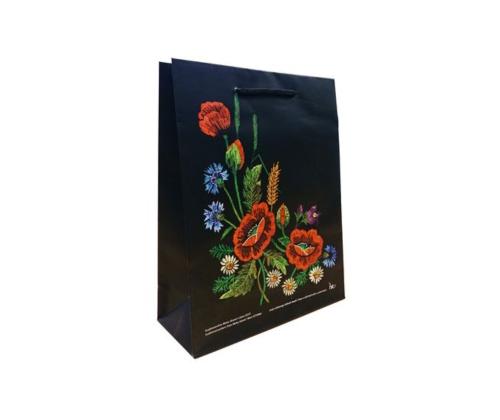 Lahjakassi kahvoilla 20x8x25cm (Muhu-tyyny)