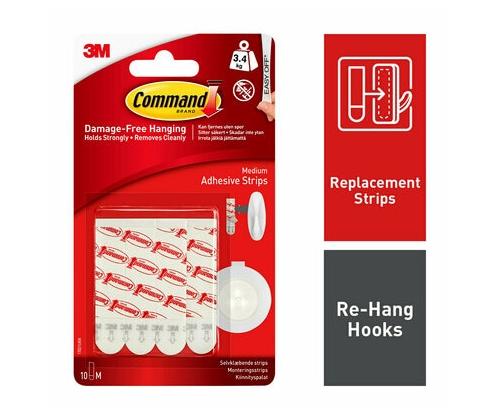 Kiinnitysnauhat Command 17021 M