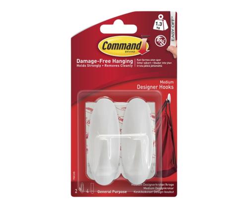 Koukku Command 17081 2kpl