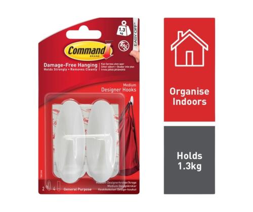 Koukku Command 17081 2kpl