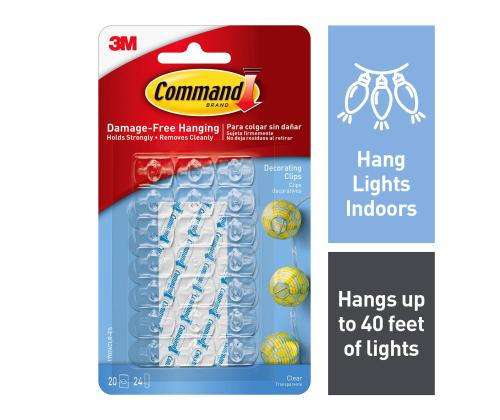 Koukku Command 17026C 20tk штук