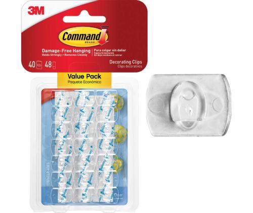 Koukku Command 17026C 20tk штук