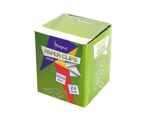 Paperiliitin 25mm sinkki 1000 kpl