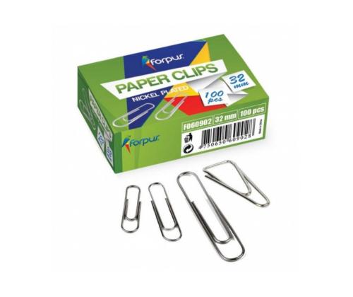 Paperiliitin 25mm sinkki 100 kpl