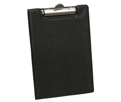 Kirjoitusalusta kannellinen A5 musta