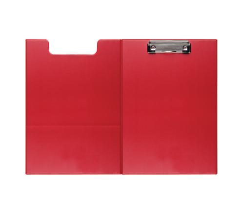 Kirjoitusalusta kansilla A4 punainen FOROFIS